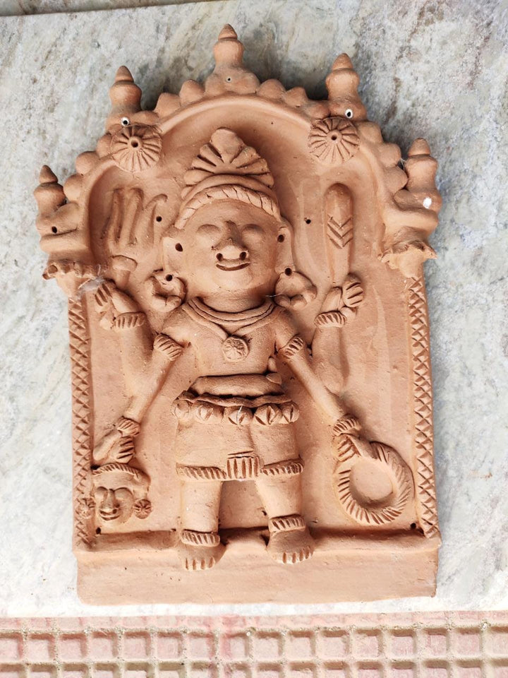 Akela Bhairav: Terracotta Art by Dinesh Molela Thumbnail