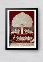 Buy Akshaya Vata Phad Painting by Kalyan Joshi