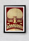 Shop Akshaya Vata Phad Painting by Kalyan Joshi