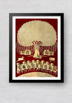 Shop Akshaya Vata Phad Painting by Kalyan Joshi