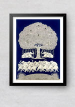 Shop Akshaya Vata Phad Painting by Kalyan Joshi