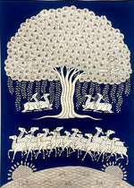 Shop Akshaya Vata Phad Painting by Kalyan Joshi