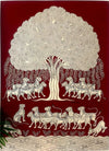 Shop Akshaya Vata Phad Painting by Kalyan Joshi