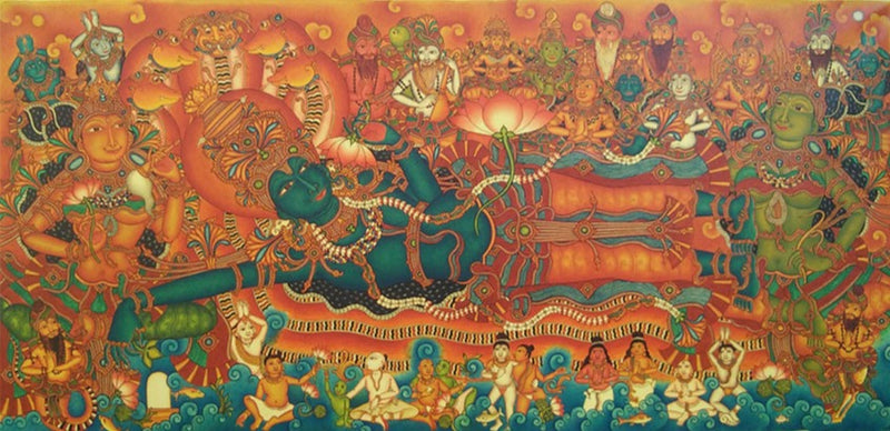 Ananthasayanam Painting online