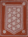 Auspicious Harmony: Mandana Artwork by Vidya Soni
