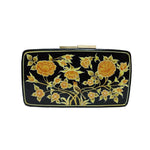 BIRDS OF A FEATHER, RECTANGLE PAPER MACHE CLUTCH-Paper Mache Clutch