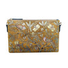 BIRDS OF FEATHER GOLDEN, YELLOW VEGAN CORK SLING-