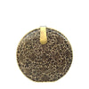 BLACK AND GOLDEN FLOWERS-
