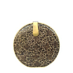 BLACK AND GOLDEN FLOWERS-