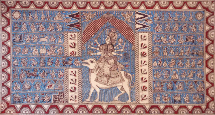 Bahuchar Mata Mata Ni Pachedi By Bhanu Bhai Chitara For Home Decor Thumbnail