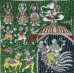 Bahuchara Mata painting for sale