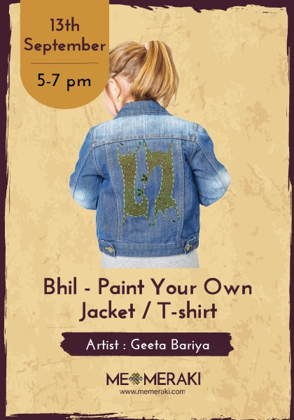 Buy Bhil Art Workshop by Geeta Bariya