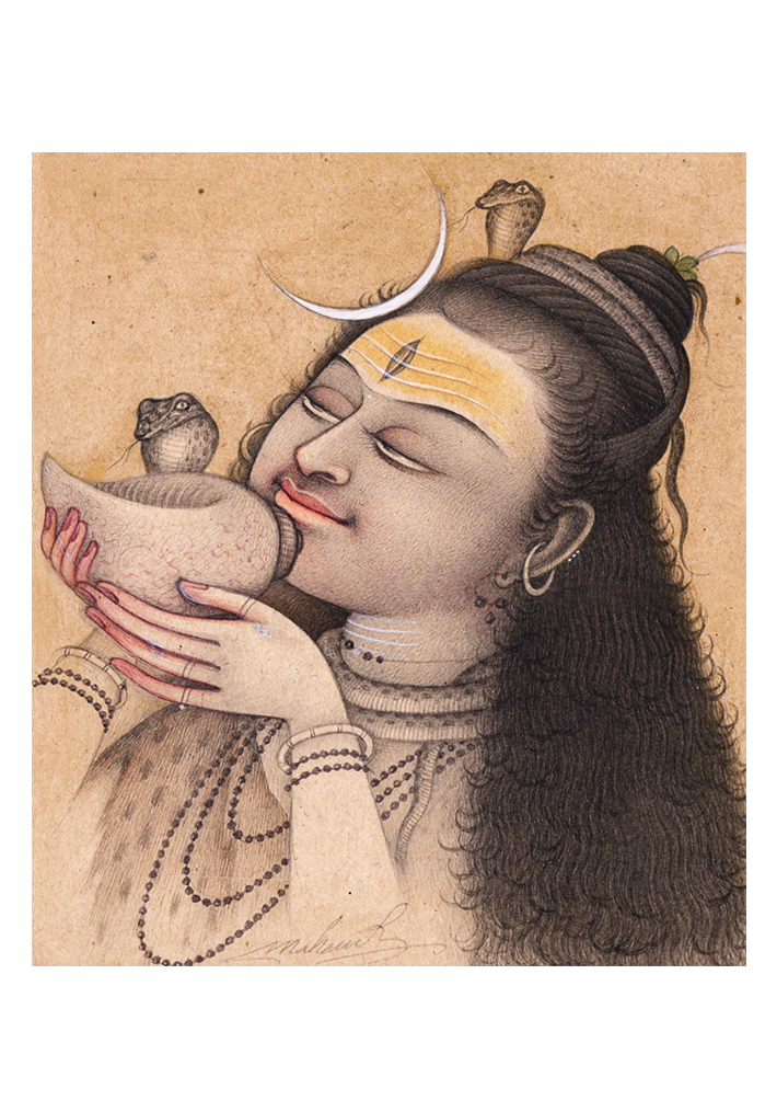 Bholenath Bikaner Art Print by Mahaveer Swami Thumbnail