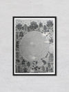 Bhon (Ant-Dwelling): Warli painting by Dilip Rama Bahotha