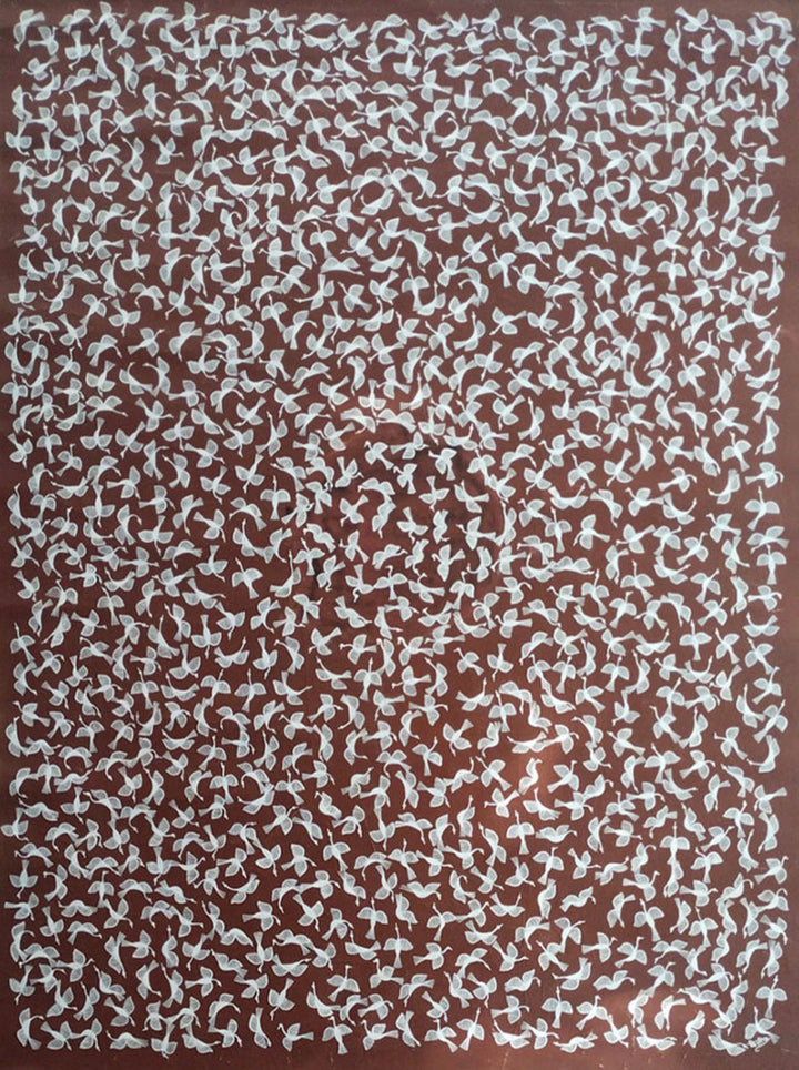 Birds: Warli Painting by Dilip Rama Bahotha Thumbnail