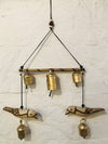 Birds Wind Chime Artwork by Veer Singh