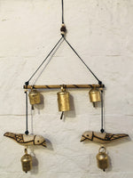 Birds Wind Chime Artwork by Veer Singh