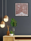 Birds and Trees Warli painting online