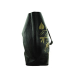 Birds of Feather Golden, BLACK TOTE BAG-LAPTOP BAG