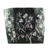 Birds of Feather white, BLACK TOTE BAG-LAPTOP BAG