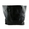 Birds of Feather white, BLACK TOTE BAG-LAPTOP BAG