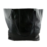 Birds of Feather white, BLACK TOTE BAG-LAPTOP BAG