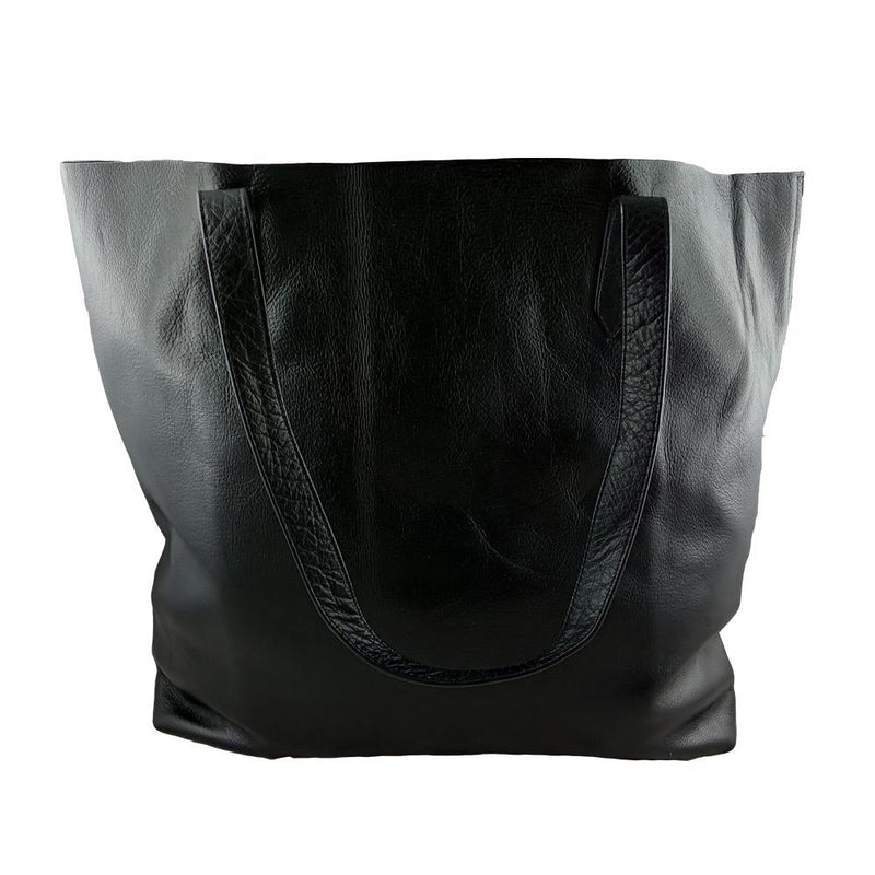 Birds of Feather white, BLACK TOTE BAG-LAPTOP BAG