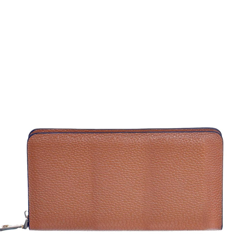 Birds of a Feather, Tan Leather Wallet-