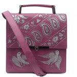 Birds of a Feather, pink sling-