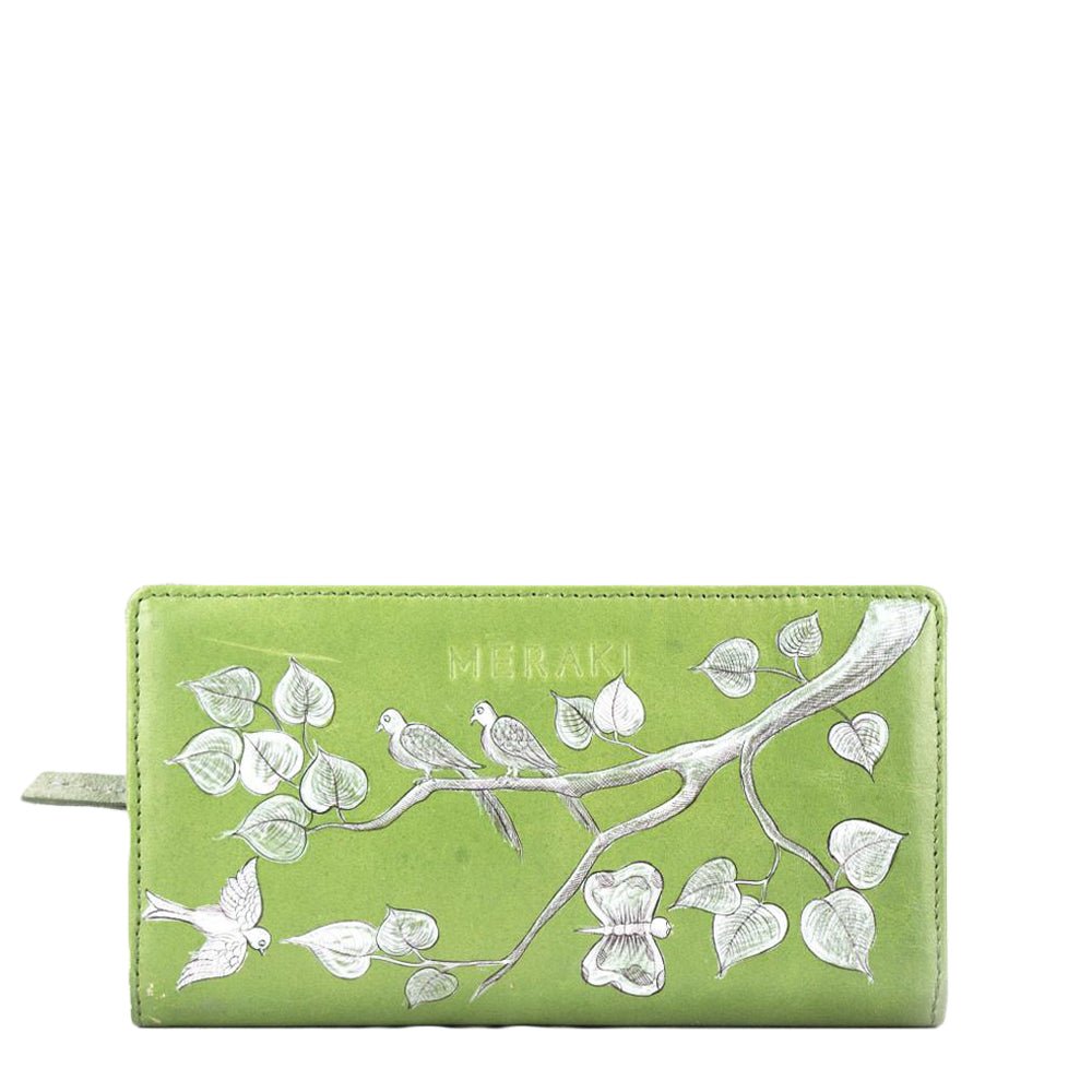 Birds of a Feather, wallet-
