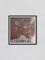 Birds in the Sky: Warli Painting by Dilip Rama Bahotha