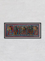Doli Kahar Madhubani Painting by Priti Karn