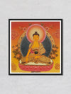 Shop Buddha, Kerala Mural Painting by V.M Jijulal