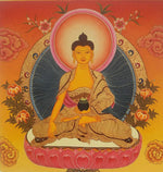 Buy Buddha, Kerala Mural Painting by V.M Jijulal