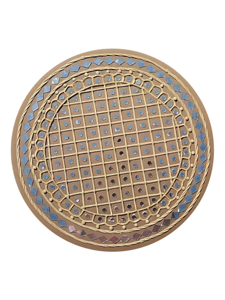 Cages of Creativity: Lippan Kaam Artwork by Nalemitha For Home Decor, Gifting Thumbnail
