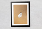 Cat Miniature style by Mohan Prajapati