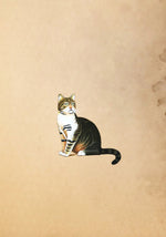 The Adorable Cats in Miniature Painting by Mohan Prajapati