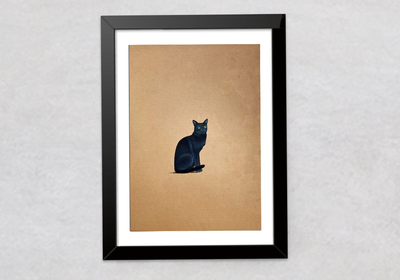 Cat miniature art is currently online