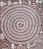 Tarpa Dance Warli painting 