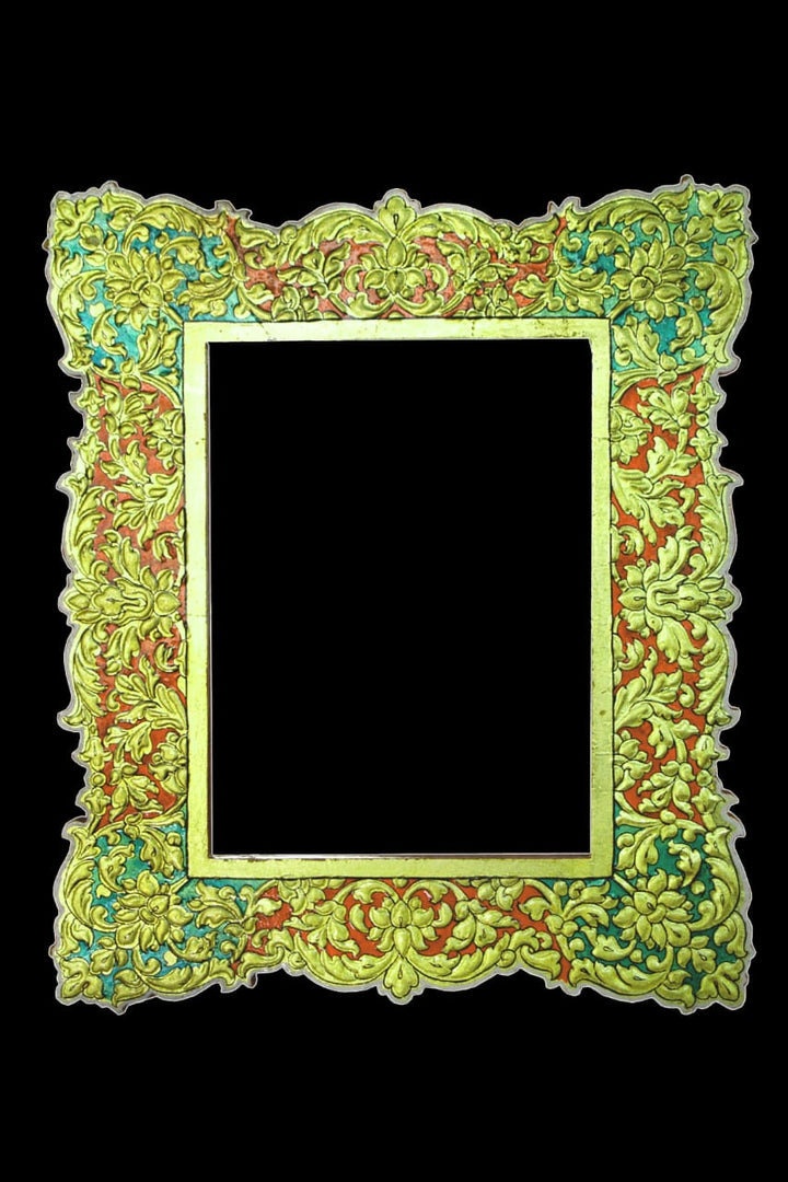 Charismatic Wooden Photo Frame: Usta Kala by Javed Hassan Thumbnail