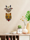 Cheriyal Cow and Tiger Mask Pair