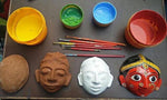Buy Recording: Online Cheriyal Traditional Mask with Sai Kiran