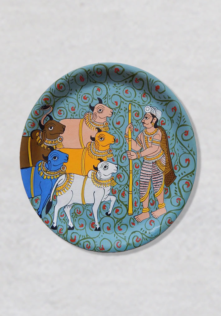 Cheriyal Wall Plates by Sai Kiran