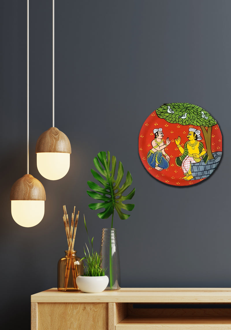 Cheriyal Wall Plates by Sai Kiran