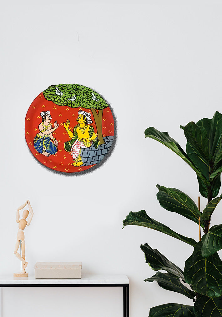 Cheriyal Wall Plates by Sai Kiran