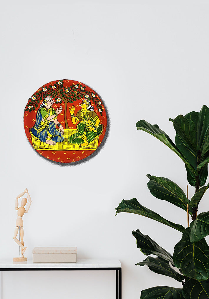 Cheriyal Wall Plates by Sai Kiran