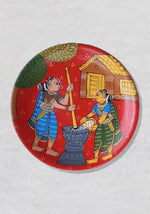 Cheriyal Wall Plates by Sai Kiran