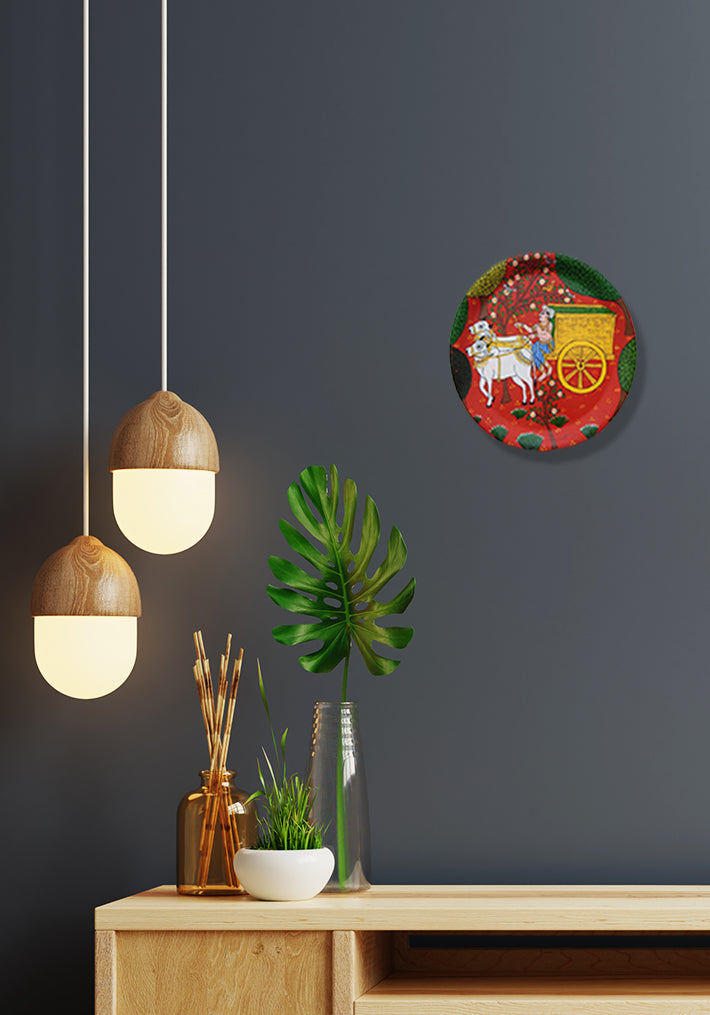 Cheriyal Wall Plates by Sai Kiran