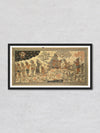 Chhatra Bhanga: Pattachitra painting by Gitanjali Das