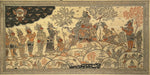 Chhatra Bhanga: Pattachitra painting by Gitanjali Das